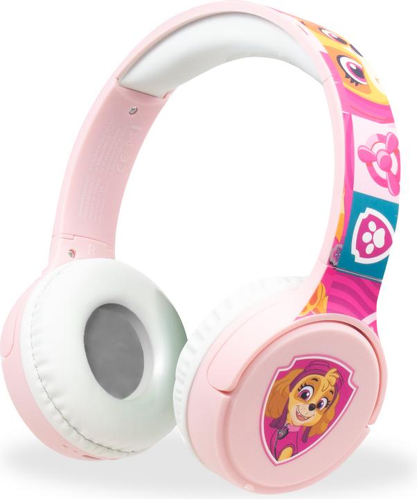 Produktbild Forever Paw Patrol Bluetooth Kopfhörer rosa