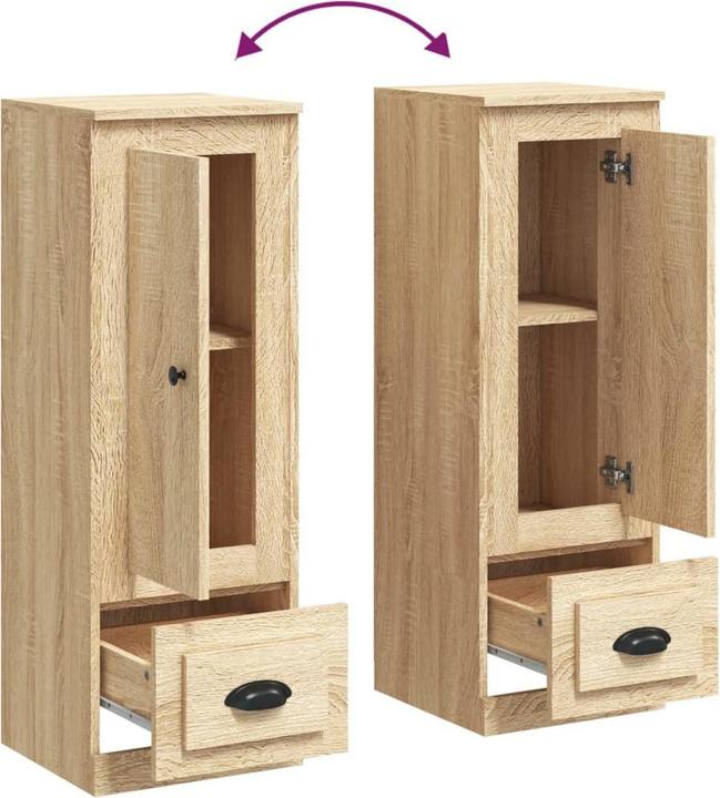 Image du produit vidaXL Highboard (36 x 35.50 x 103.50 cm)