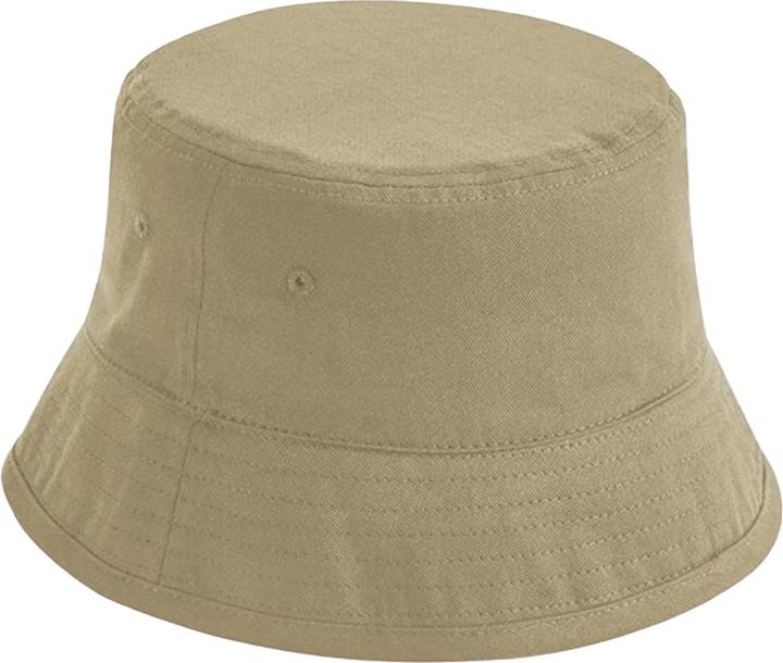 Actual product image Beechfield Organic Cotton Bucket Hat