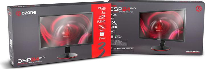 Actual product image Ozone DSP24 240 (1920 x 1080 pixels, 24")