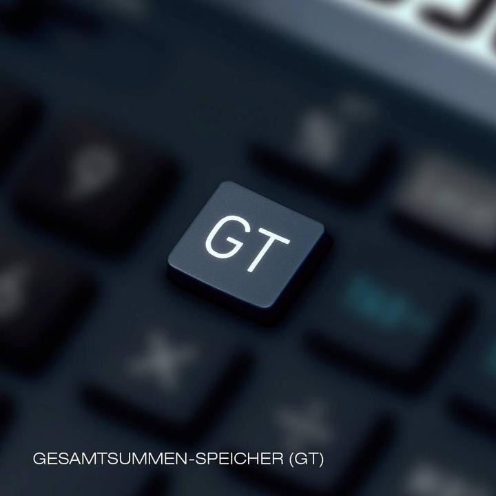 Produktbild Casio Taschenrechner CS-DH-12ET (Solarzellen, Batterien)