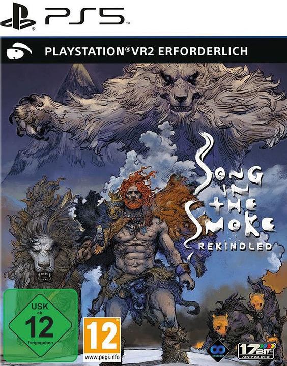 Actual product image Perp VR2 Song in the Smoke PS-5 (PS5, DE)