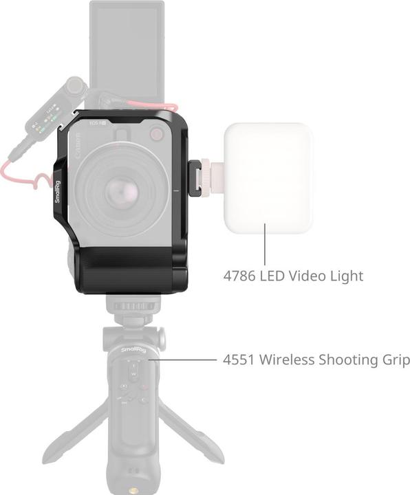 Actual product image SmallRig Cage für EOS R50 V (Cage)
