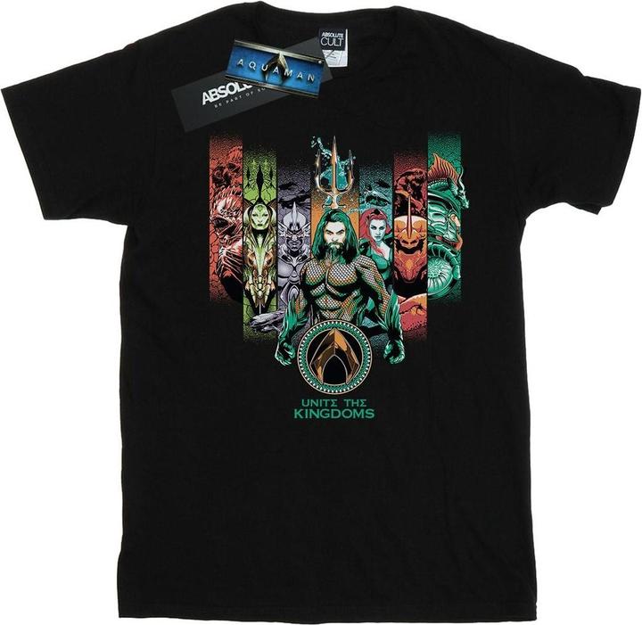 Image du produit - T-shirt AQUAMAN UNITE THE KINGDOMS - Garçon (116)