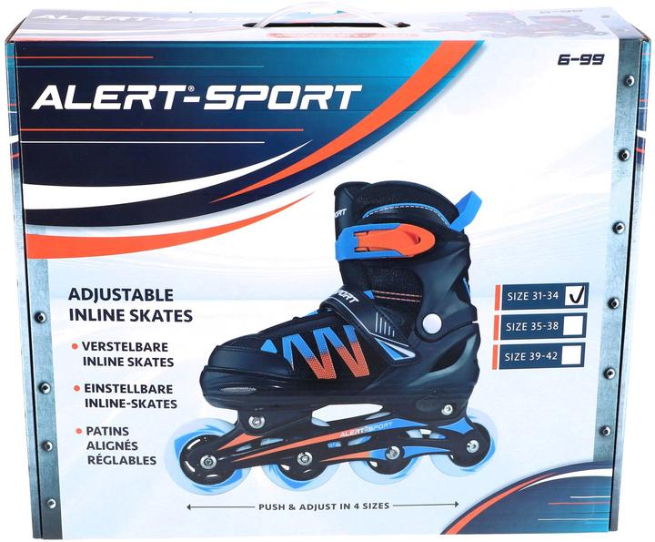 Produktbild Inline Skates Grösse 31-34 Rosa (32)