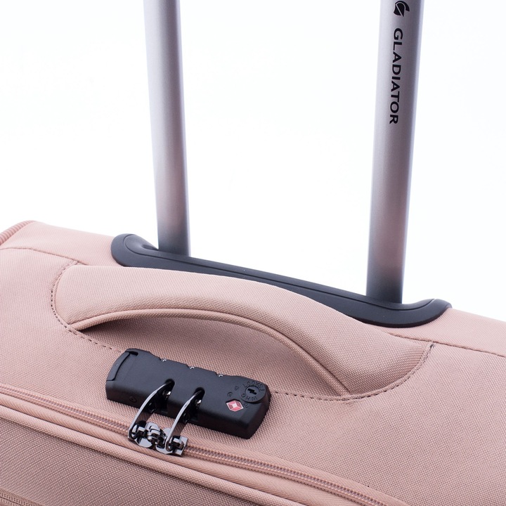 Produktbild Wüsthof 3700 4 Rollen Kabinentrolley 55 cm mit Dehnfalte (36 l, Handgepäck (bis 50l))