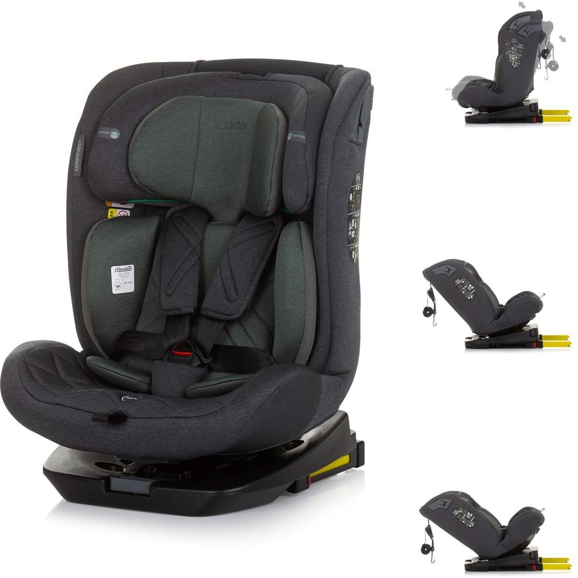 Thumbnail - Chipolino, Kindersitz, Kindersitz X-Factor i-Size (Kindersitz, Reboarder, ECE R129/i-Size Norm)