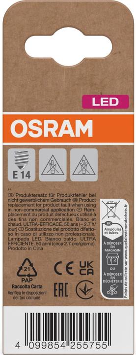 Produktbild Steffen LED Classic P E14 (E14, 470 lm, 1x)