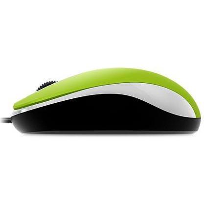 Thumbnail - Genius DX-110 mouse Ambidextrous USB Type-A Optical 1000 DPI (Kabelgebunden), Maus, Grün