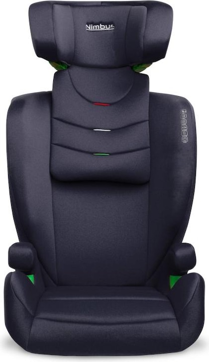 Actual product image Caretero Car seat SEAT NIMBUS I-SIZE 4-12 NAVY (100-150 cm) (Child seat, ECE R129/i-Size Standard)