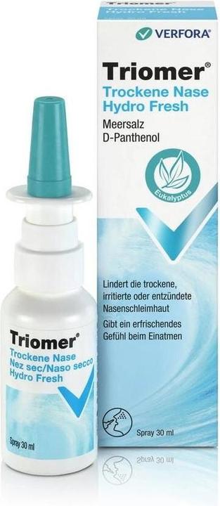 Triomer Hydro Fresh Trockene Nase Spray 30 ml (1 Piece)