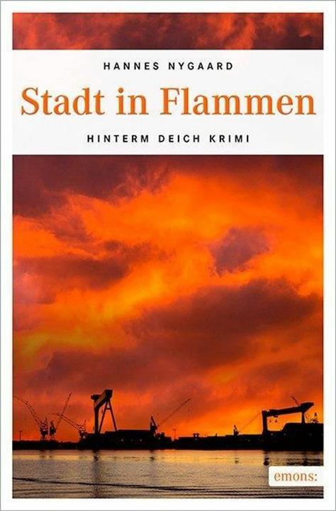 Produktbild Stadt in Flammen (Deutsch, Hannes Nygaard, 2016)