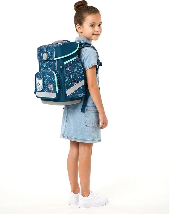 Produktbild School-Mood Champion Maxx Essential Schulranzen-Set 6-teilig (21 l)