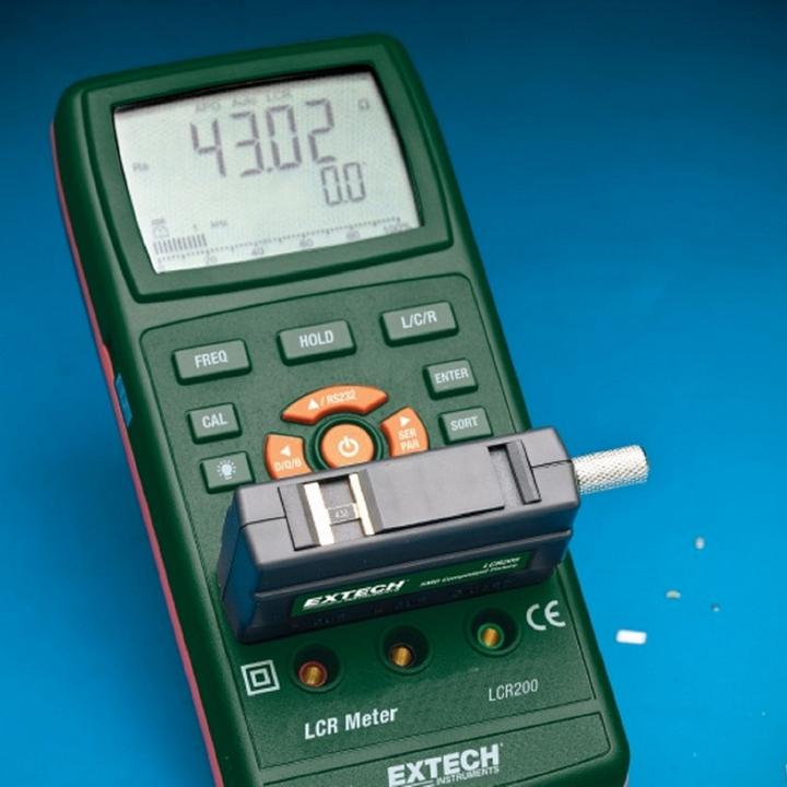 Actual product image Extech Component tester digital LCR2 (CAT I)