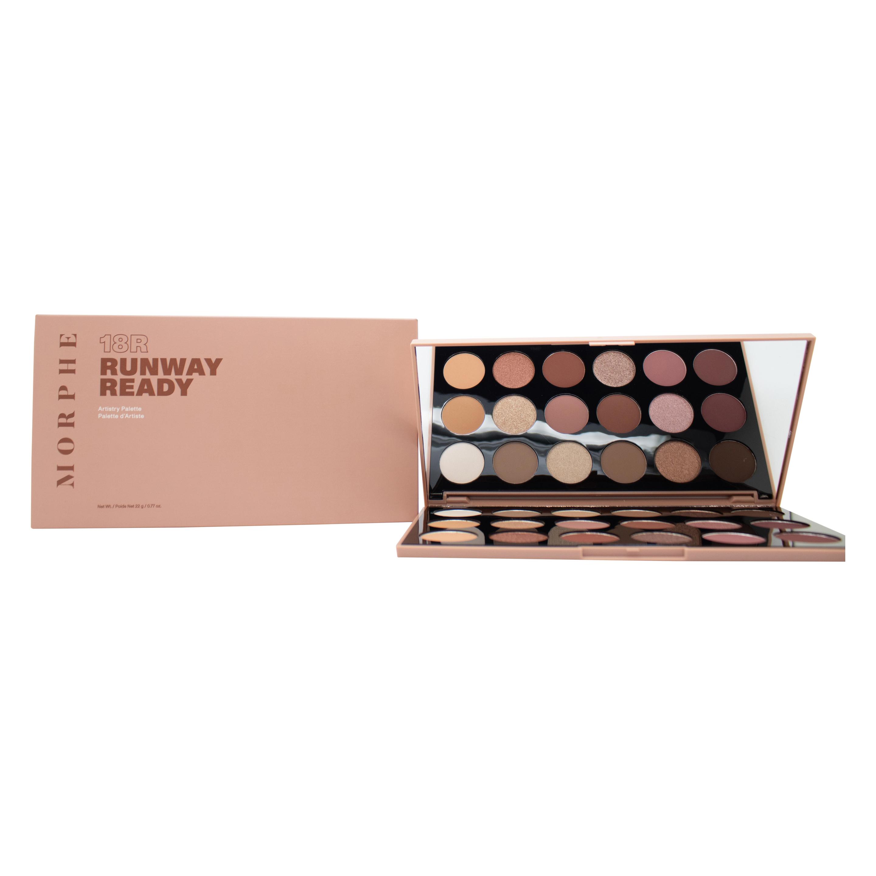 Morphe, Oogschaduw, Klaar Voor De Catwalk