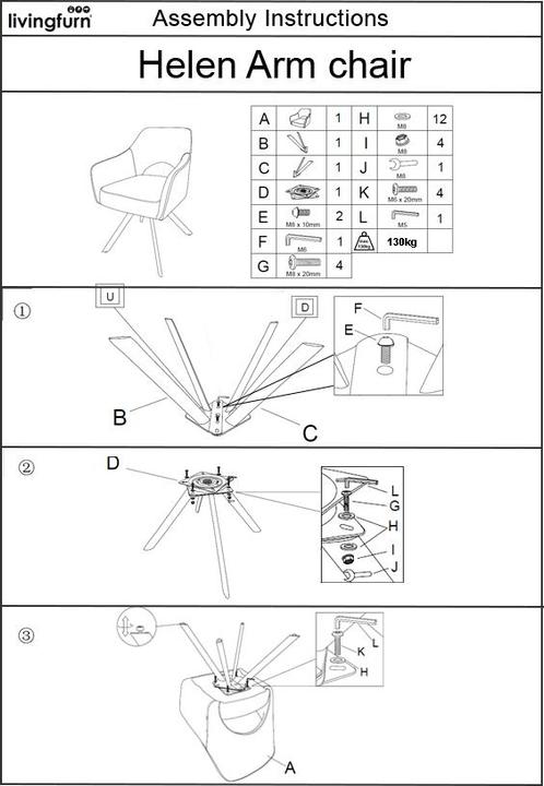 Image du produit Livingfurn Chairs