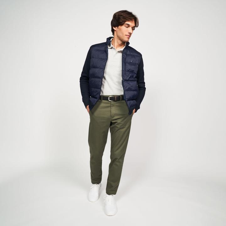 Produktbild Inesis Herren Golf Steppjacke Hybrid - CW900 dunkelblau (M)