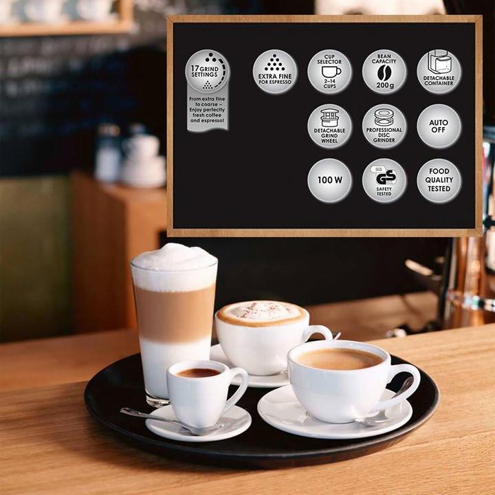 Produktbild Melitta Kaffeemühle Molino (1019-01)