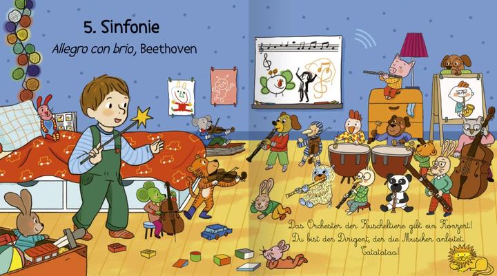 Actual product image So klingt klassische Musik (German, Emilie Collet, Séverine Cordier)