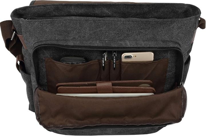 Immagine prodotto Caliyo Umhängetasche für 15,6 Zoll Laptop (15.60")