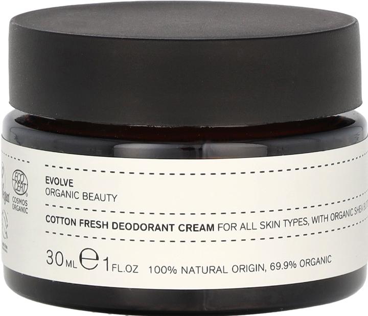 Produktbild Evolve Cotton Fresh Deodorant Cream