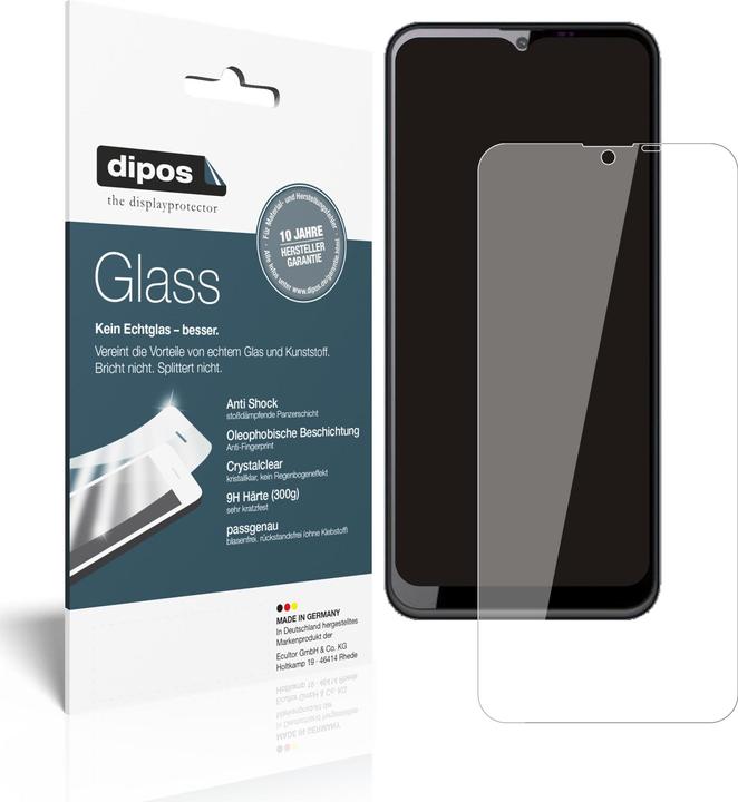 Actual product image Dipos Screen Protector Anti-Shock (2 pcs., Oukitel C23 Pro)
