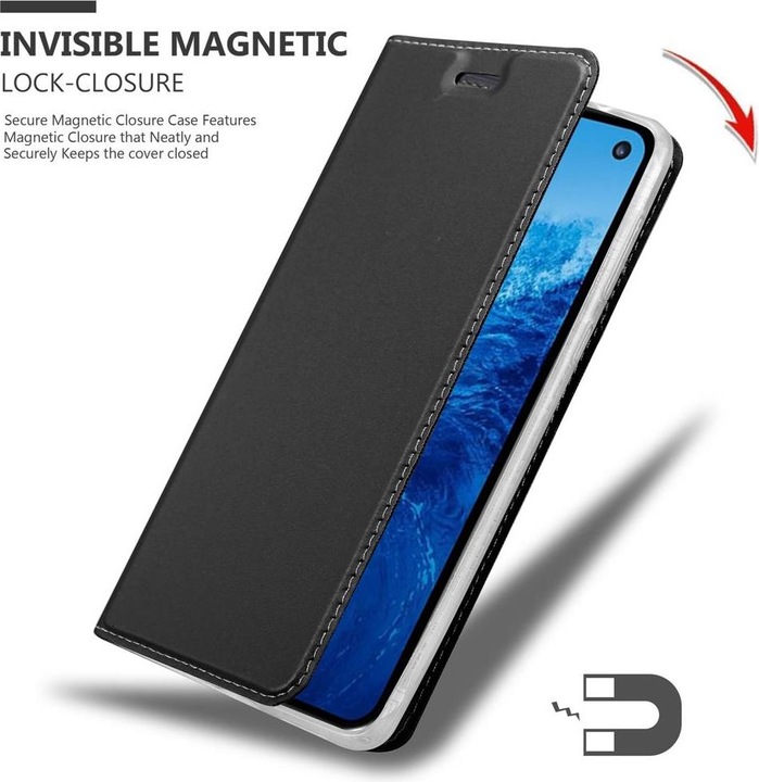 Produktbild Cadorabo Book Classy Style Cover (Samsung Galaxy S10e)