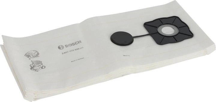 Actual product image Bosch Professional Zubehör Wet filter bag. For hoover