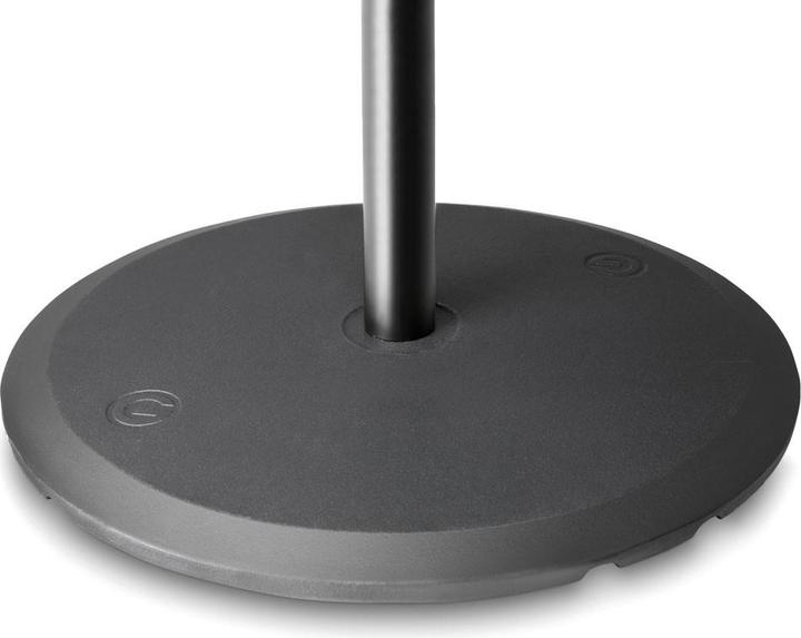 Image du produit Gravity SSP WB SET 1 - Support de haut-parleur avec face ronde - noir (1 pièce, Support, Réglable en hauteur)