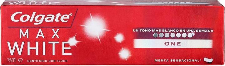 Actual product image Colgate MAX WHITE ONE pasta dentífrica 75 ml (75 ml)