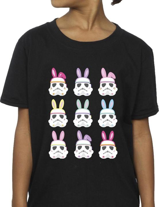 Produktbild Star Wars Stormtrooper Easter Bunnies TShirt Mädchen (152, 158)