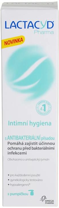 Produktbild Lactacyd Pharma Antibacterial (Intimwaschlotion, 250 ml)
