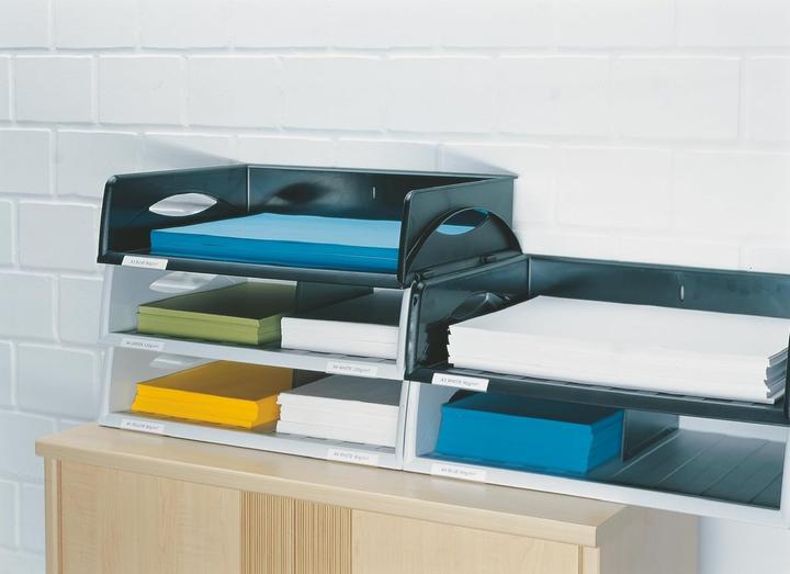 Produktbild Leitz Ablagekorb Sorty Jumbo, DIN A3 quer, Polystyrol (2 x A4, A3)