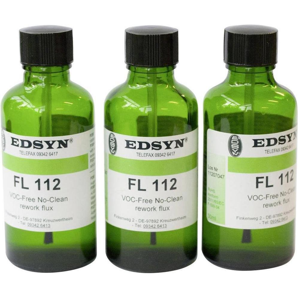 Edsyn FL112 Lötwasser Inhalt 30 ml F-SW 34 (Lötwasser), Lötgerät Zubehör