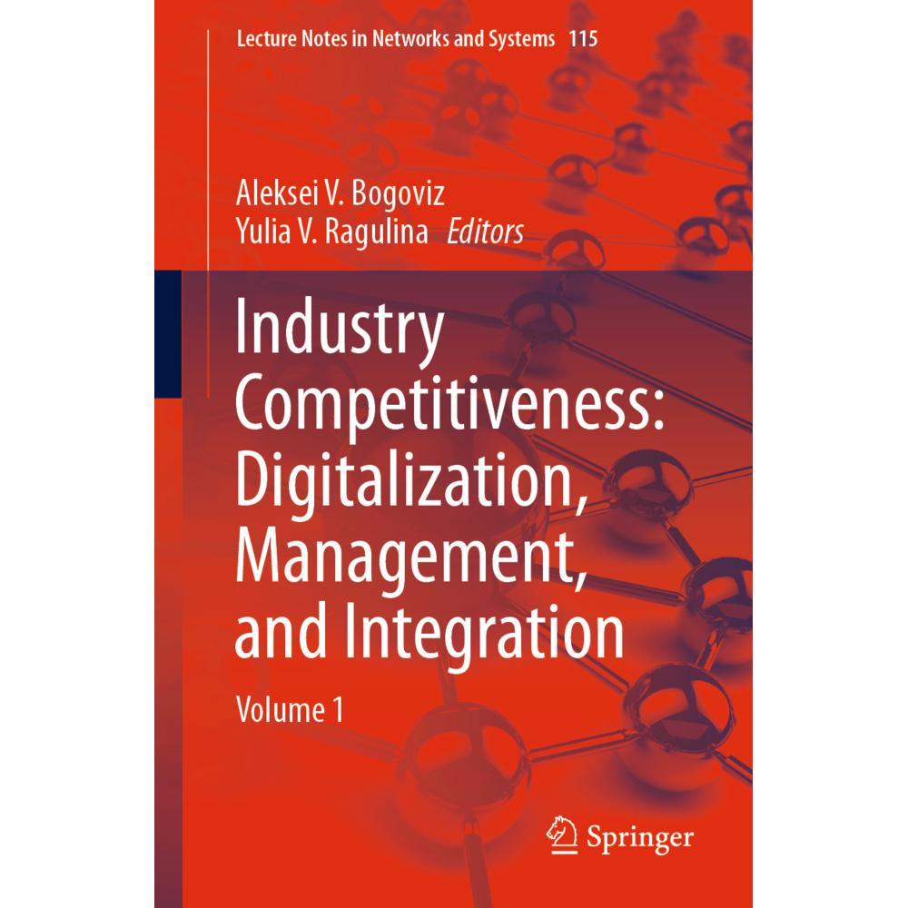 Industry Competitiveness: Digitalization, Management, and Integration, Fachbücher