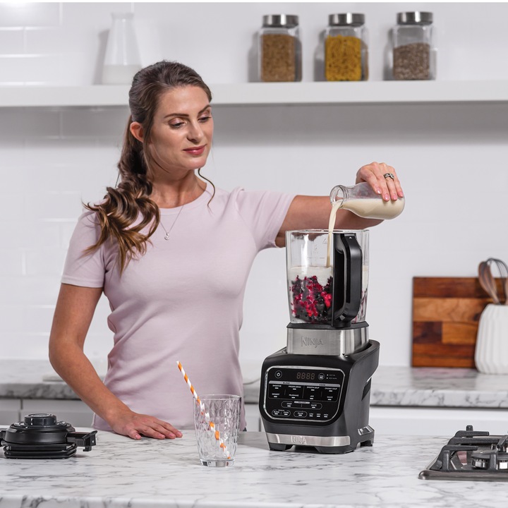 Actual product image Ninja HB150EU Stand Mixer black/glass (EU plug, 1000 W)
