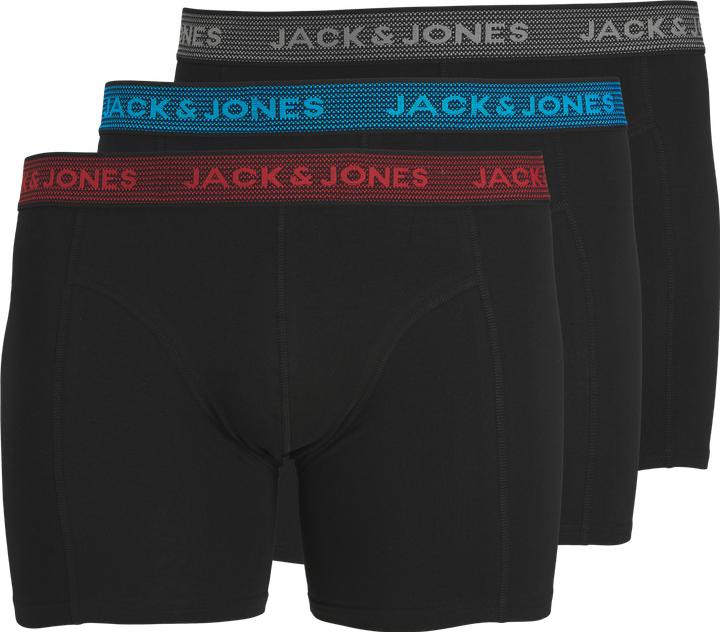 Produktbild Jack & Jones Jacwaistband Trunks 3 Pack Noos Pls (4XL, 3er Pack)