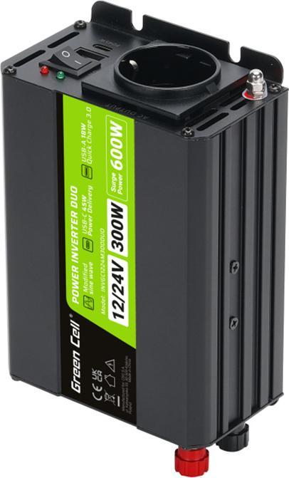 Produktbild GreenCell INVGC1224M300DUO