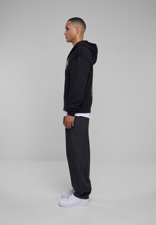 Produktbild Urban Classics Santa Monica Heavy Oversize Zip Hoody - 76945 (XS)