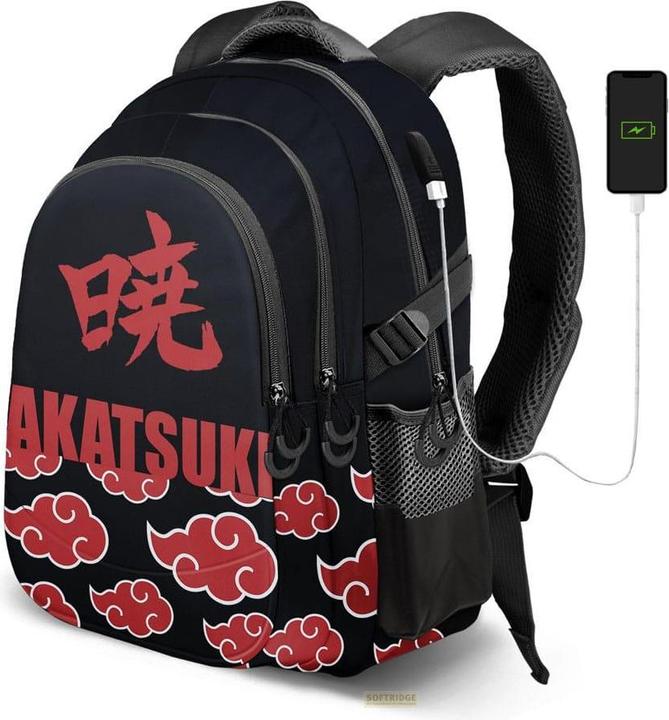 Image du produit Karactermania Naruto Shippuden sac à dos Kanji Running