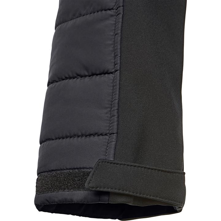 Actual product image Magni Hybrid quilted jacket black size M Fortis Elements (M)