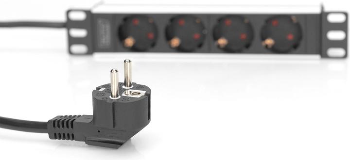 Actual product image Digitus DN-95418 (4x, CEE 7/3, 2 m)