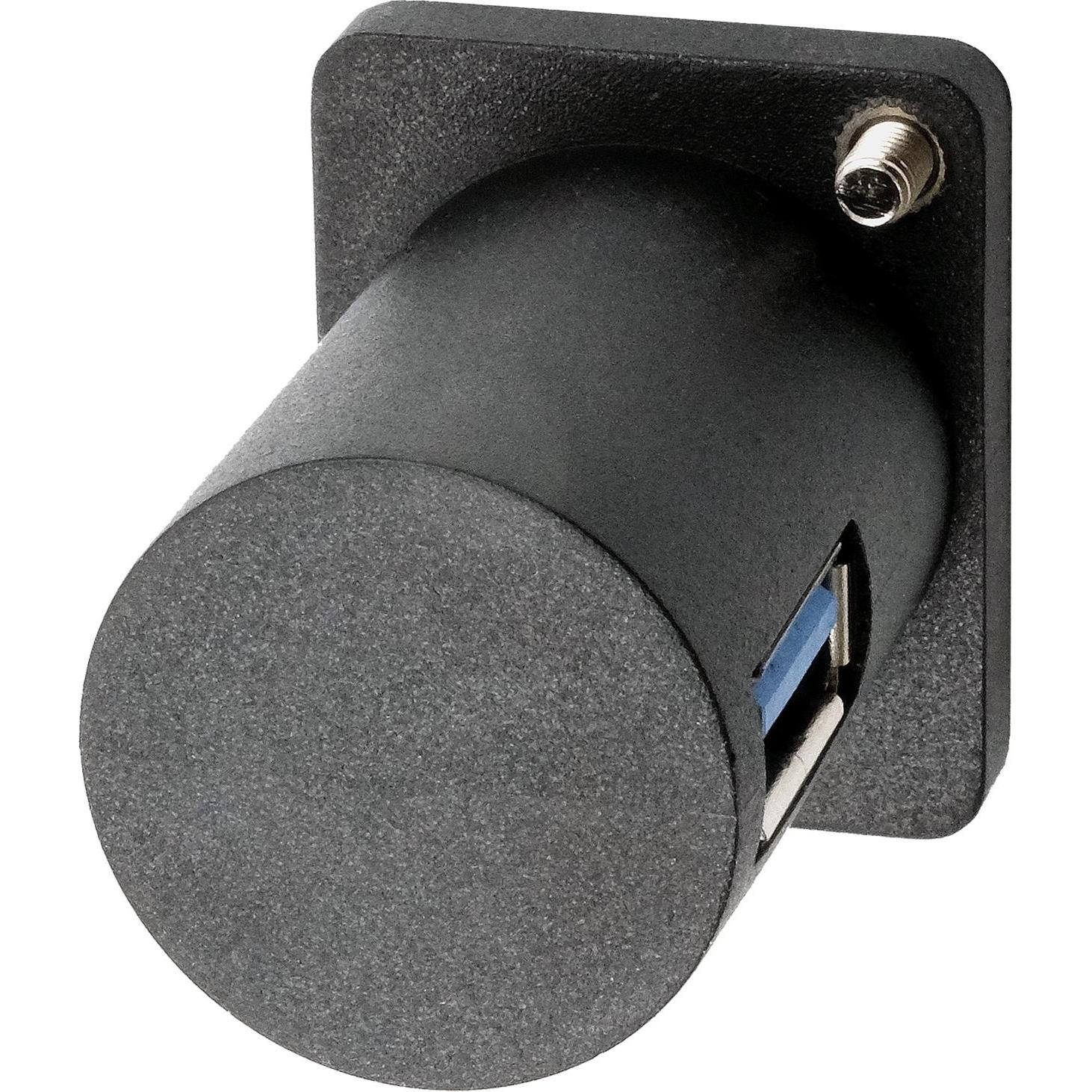 Thumbnail - Exsys D-Typ Adapter USB-A BU-BU (USB-A), Data + Video Adapter