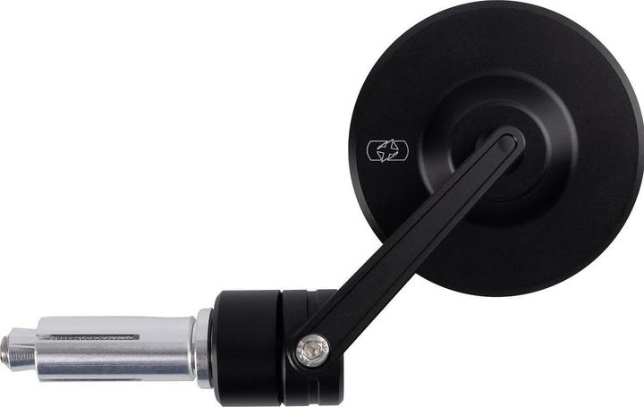 Actual product image Oxford Circle 360 Bar End Mirror