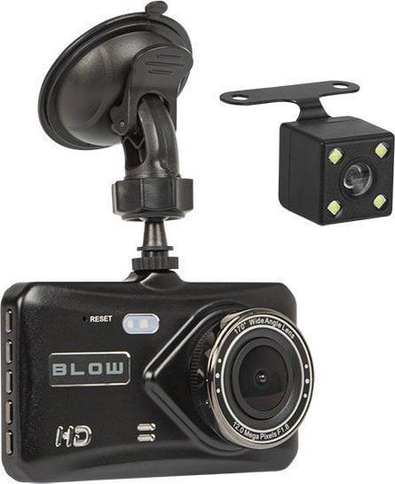 Blow Videorekorder BLACKBOX DVR F800BLOW (Eingebautes Display, GPS-Empfänger, Eingebautes Mikrofon, Full HD)