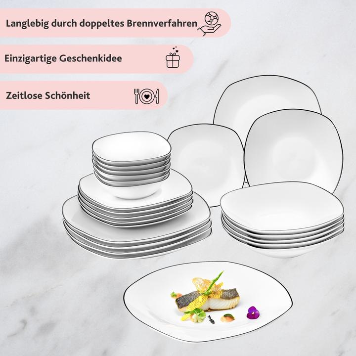 Actual product image Sänger Geschirr Tafelservice (24 pcs.)