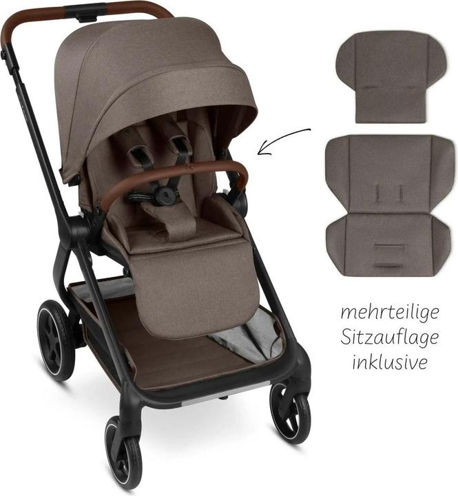 Actual product image ABC Design City Life stroller, Nature (6 Months - 4 years)