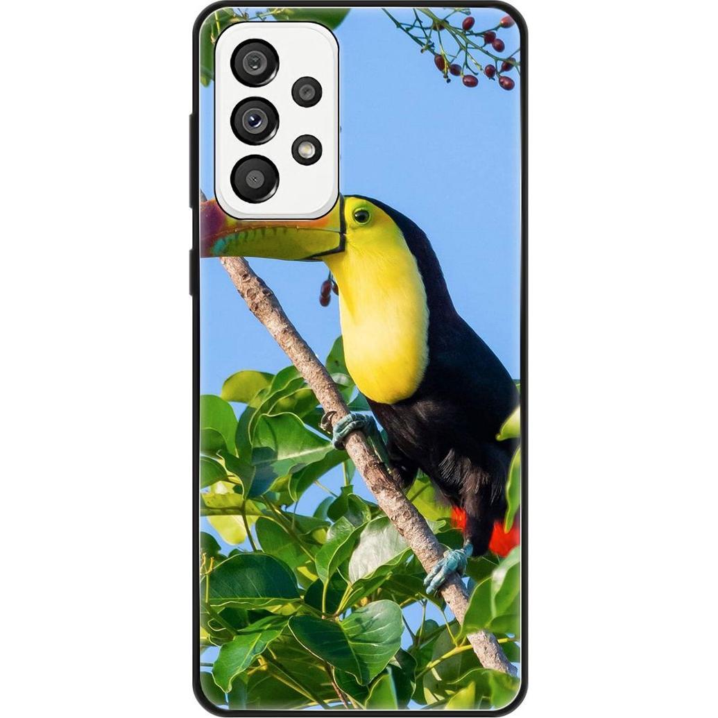 König Design Hülle Handy Schutz für Samsung Galaxy A73 5G Case Cover Tasche Bumper Etuis TPU (Samsung Galaxy A73 5G), Sm...