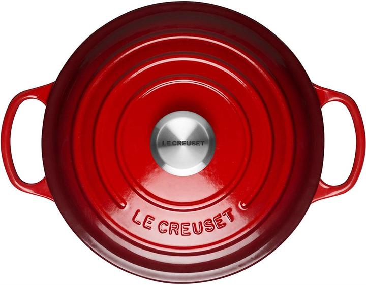 Actual product image Le Creuset Signature (22 cm, Casserole + Stewpot, Cast iron)