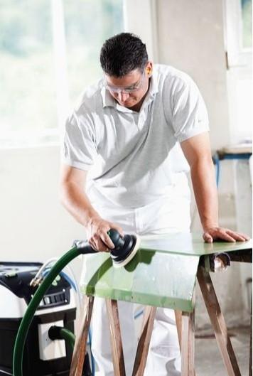 Actual product image Festool Pneumatic random orbital sander LEX 3 150/7 (Eccentric grinder)